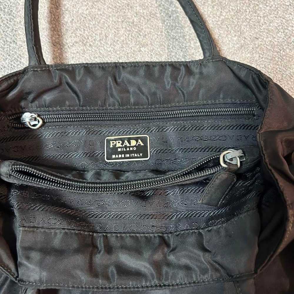 PRADA Nylon Handbag - image 2