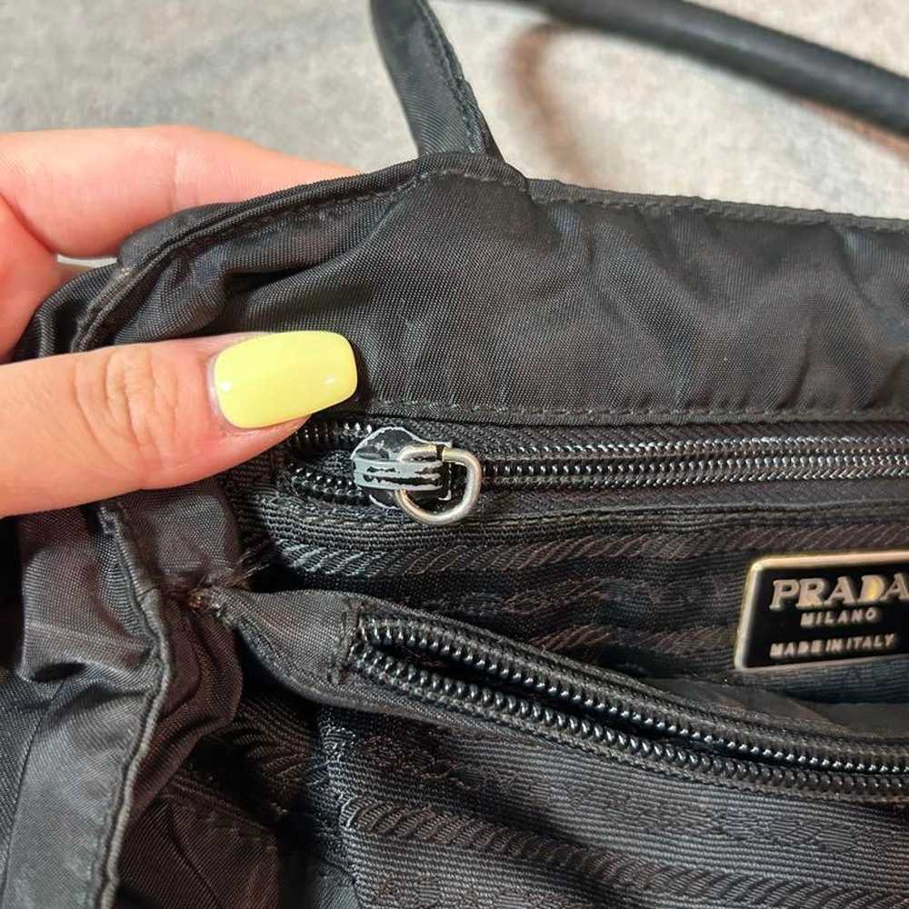 PRADA Nylon Handbag - image 3