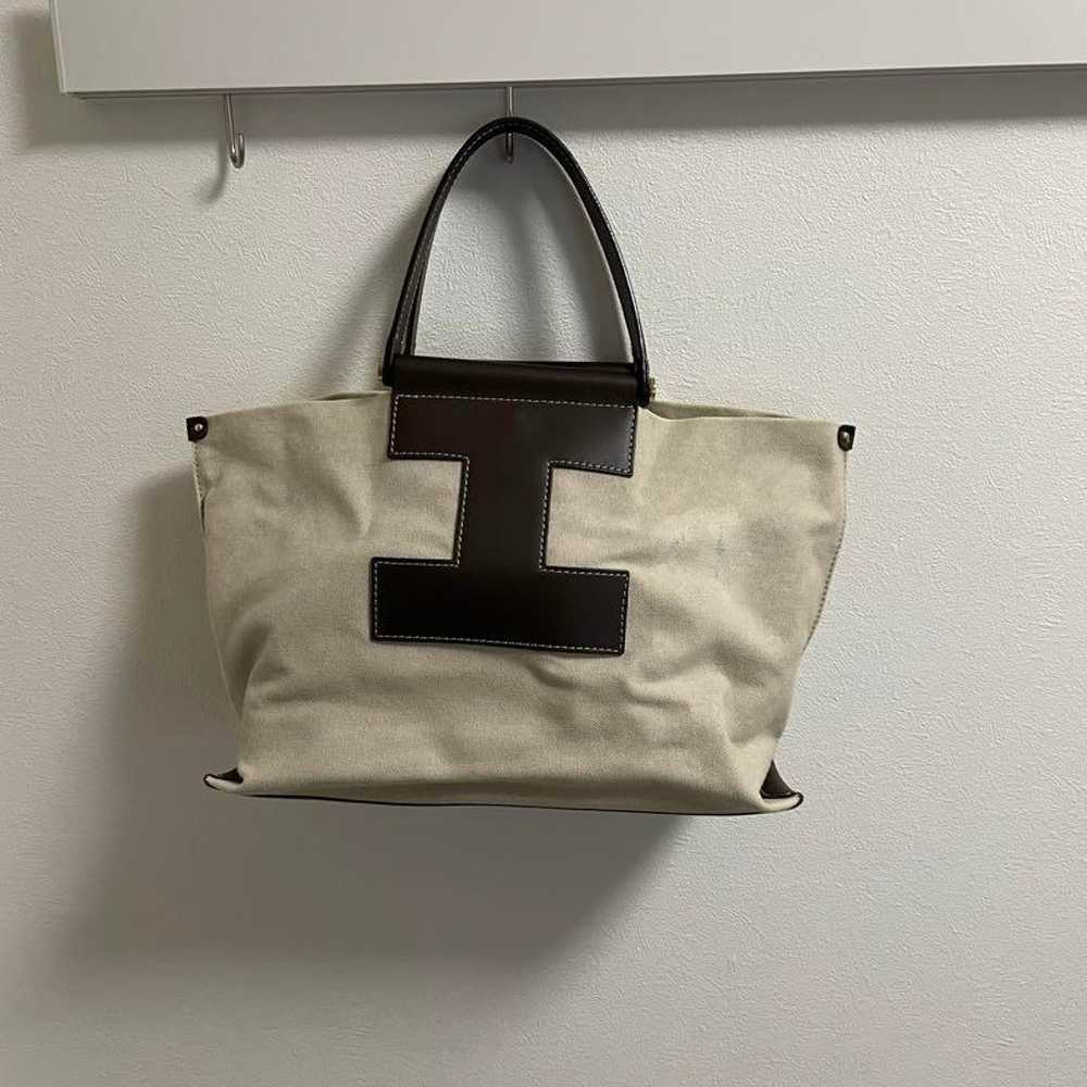 Y-3 CANVAS TOTE - image 1