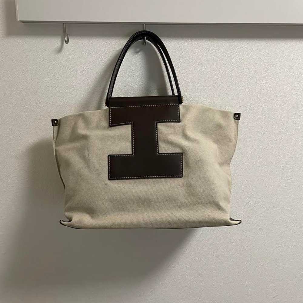 Y-3 CANVAS TOTE - image 2