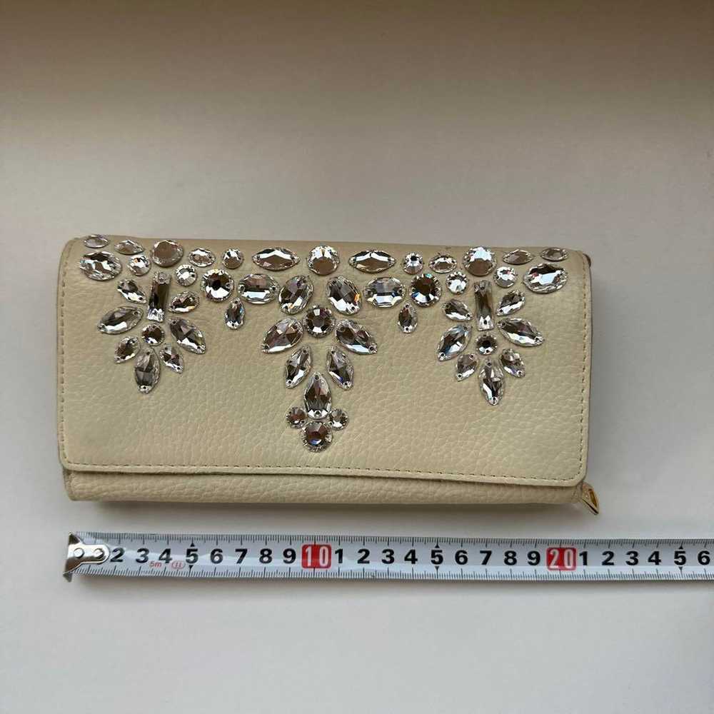 ADMJ Swarovski long wallet - image 1