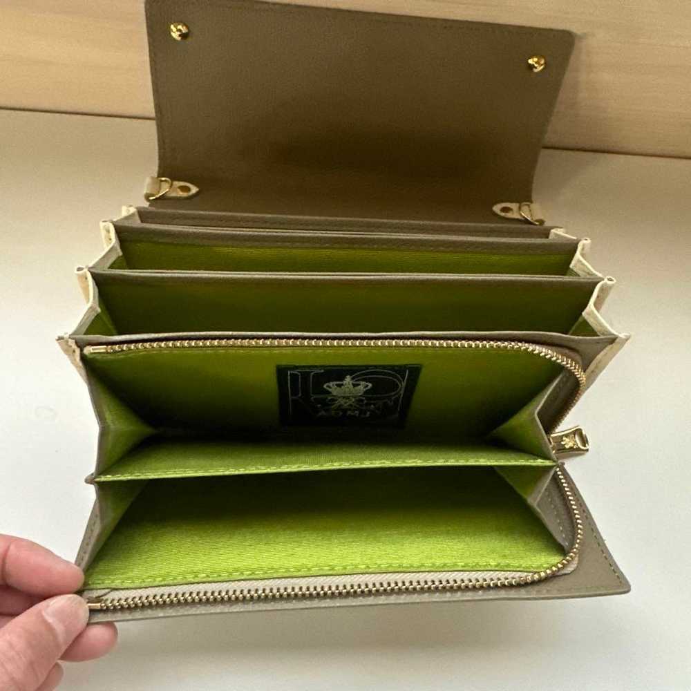 ADMJ Swarovski long wallet - image 2