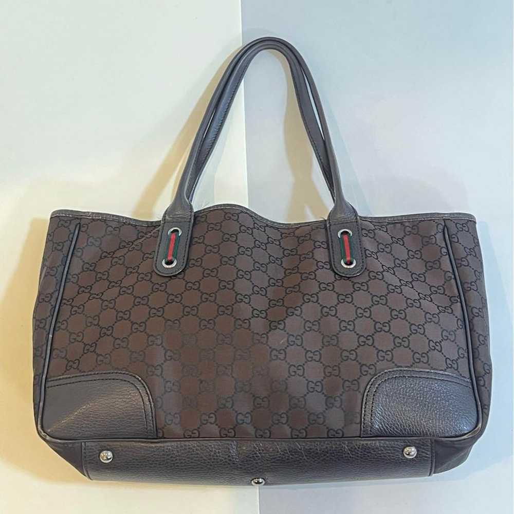 GUCCI 293592 GG Coated Canvas Tote Bag - image 6