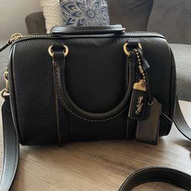 Coach ruby satchel 25