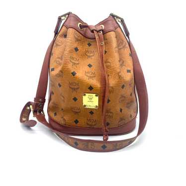 MCM Visetos Shoulder Bag - image 1