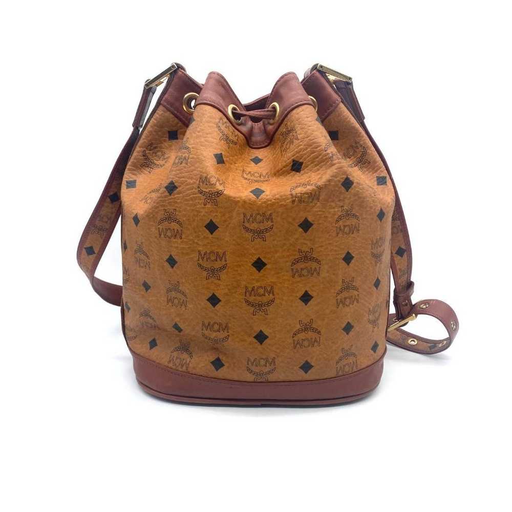 MCM Visetos Shoulder Bag - image 2