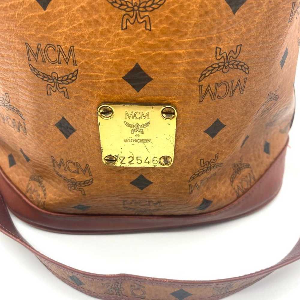 MCM Visetos Shoulder Bag - image 3