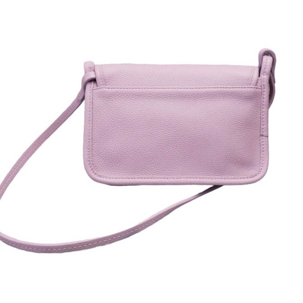 Longchamp Le Foulonne Leather Wallet-On-Strap Cro… - image 4