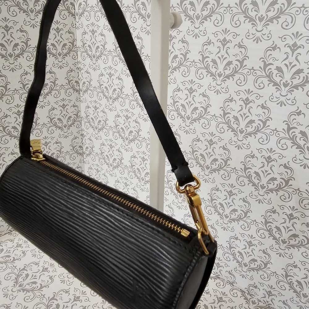 Louis Vuitton Epi Soufflot Pouch Black - MI0976 -… - image 11