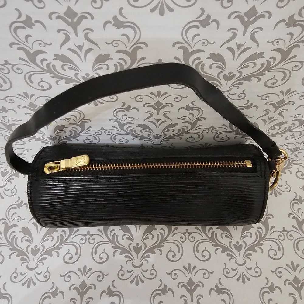 Louis Vuitton Epi Soufflot Pouch Black - MI0976 -… - image 9