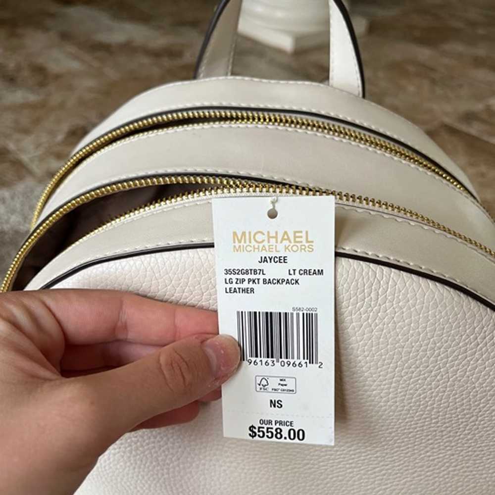 Michael Kors backpack - image 2