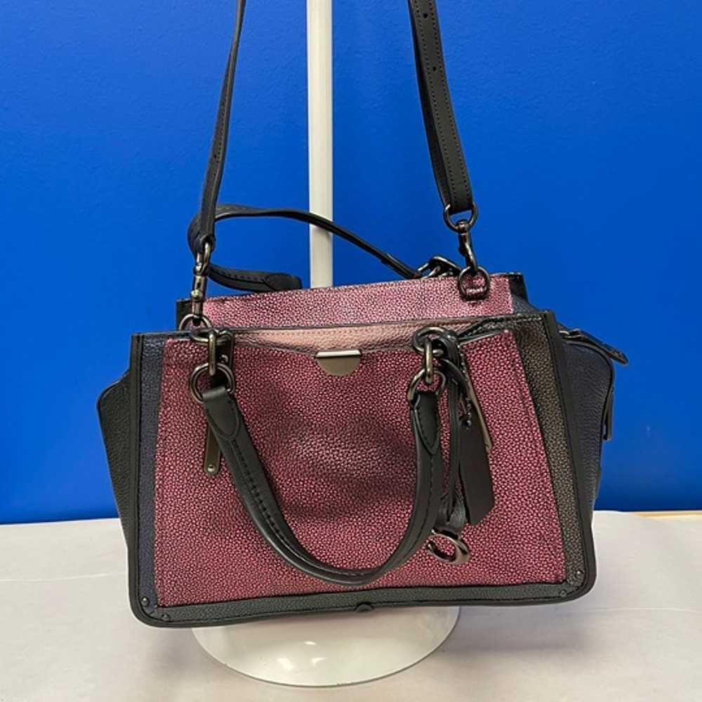 Coach 1941 Dreamer Colorblock Metallic Tote Bag (… - image 1