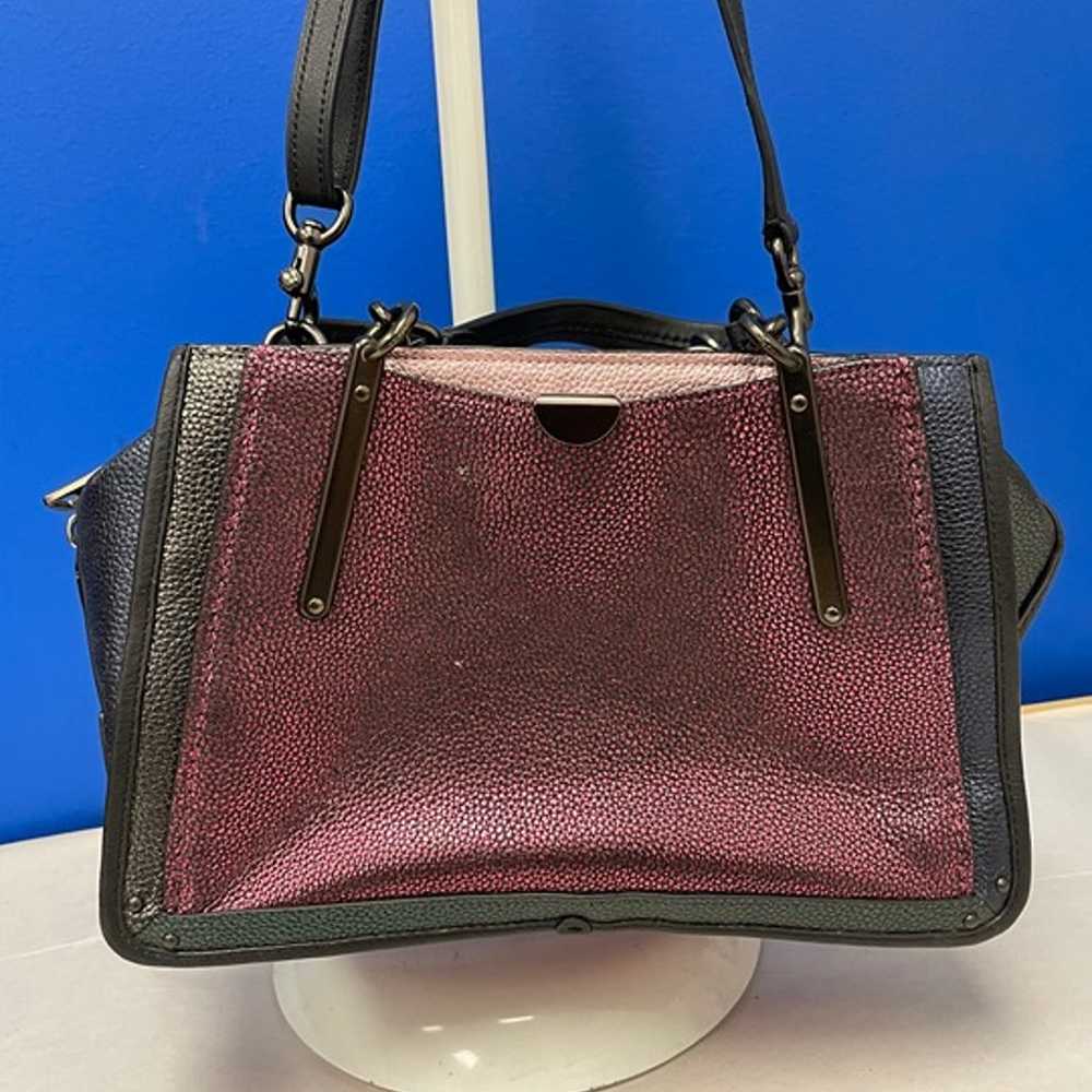 Coach 1941 Dreamer Colorblock Metallic Tote Bag (… - image 3