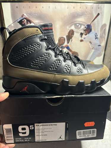 Jordan Brand Air Jordan 9 Retro Olive