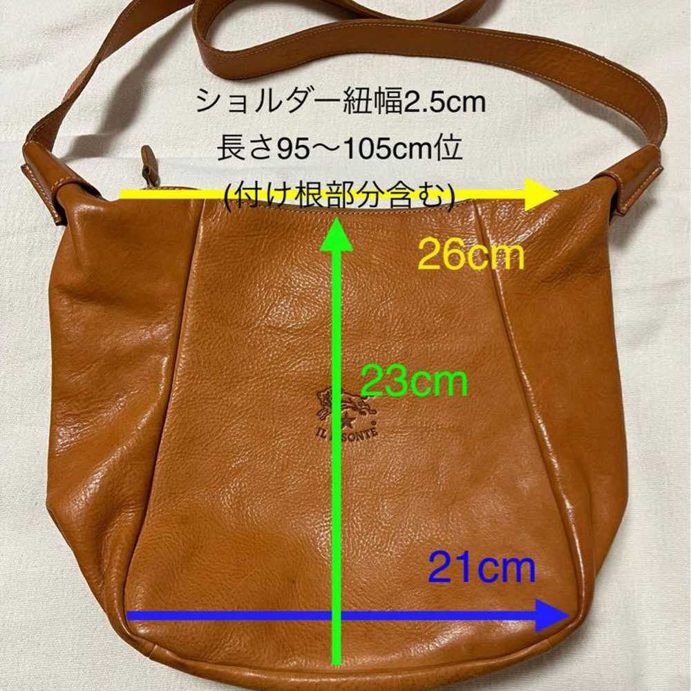 Il Bisonte Shoulder Bag Crossbody Brown - image 3