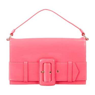 BOUTIQUE MOSCHINO Patent Leather Handle Bag