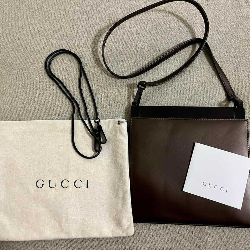 Authentic Gucci Slingbag - image 3