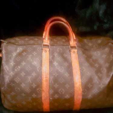 Auth Louis Vuitton Keepall