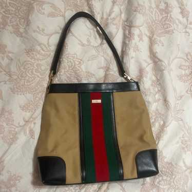 Gucci tote bag sherry line - image 1