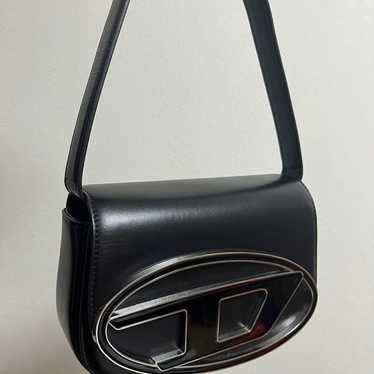 DIESEL 1DR Black Authentic Shoulder Bag - image 1