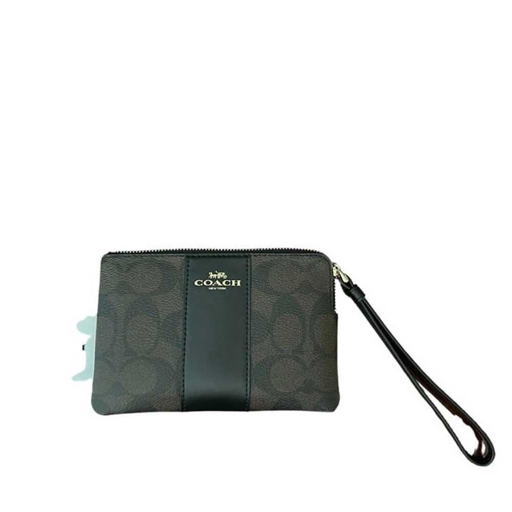 Coach Handbag and Wristlet - image 3