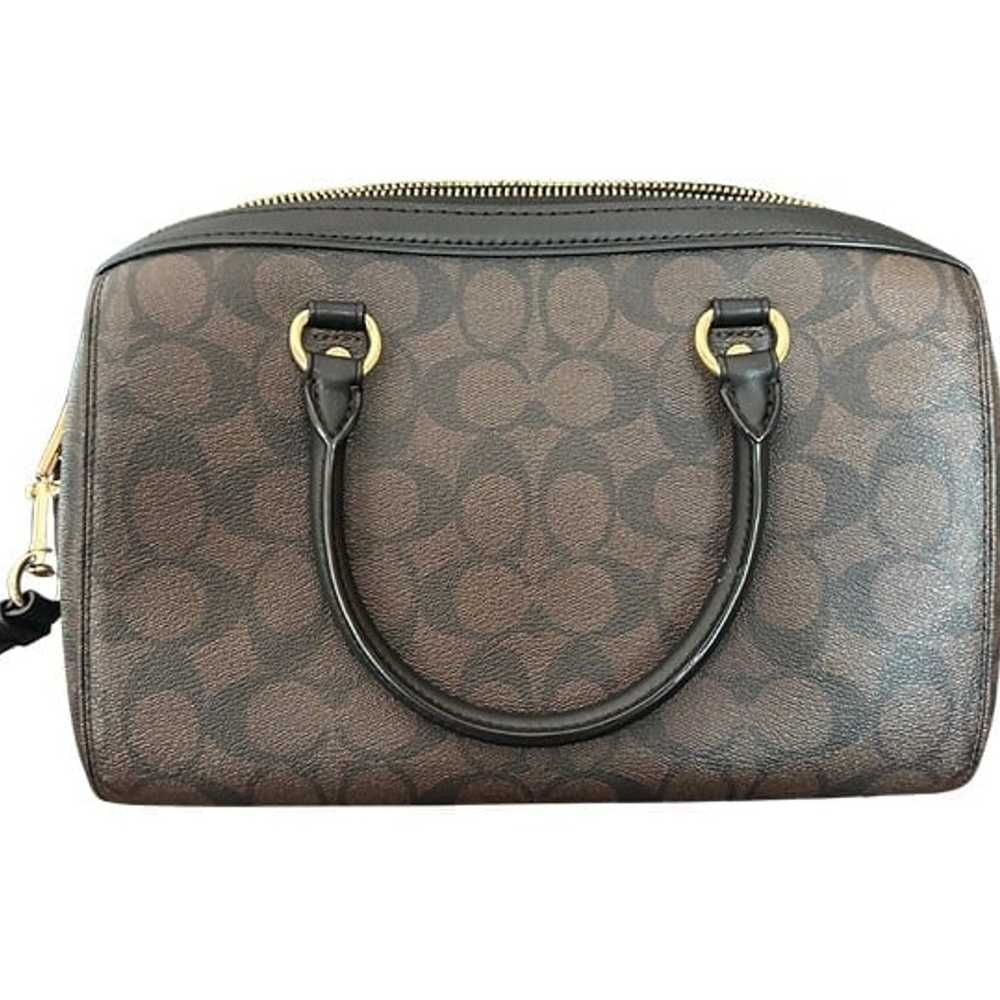 Coach Handbag and Wristlet - image 4