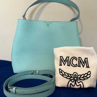 Authentic MCM two way purse with dust bag - image 1