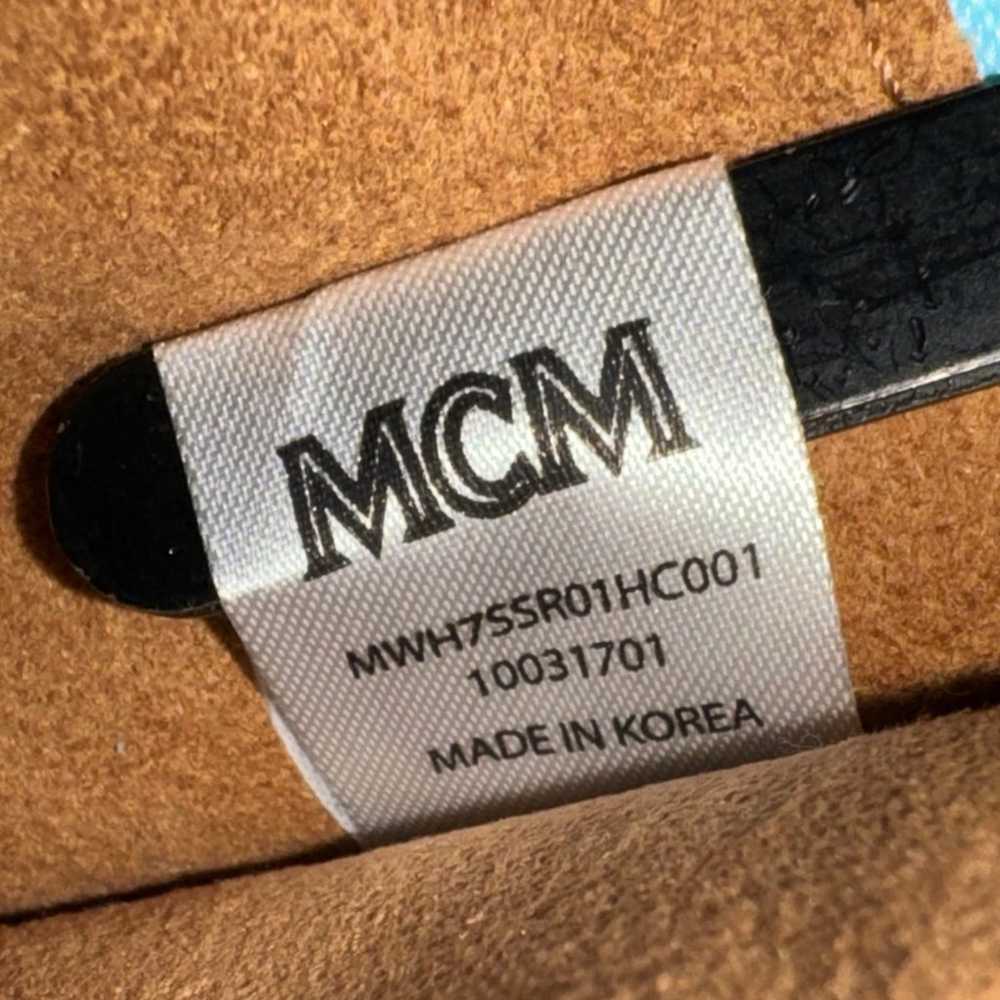 Authentic MCM two way purse with dust bag - image 8