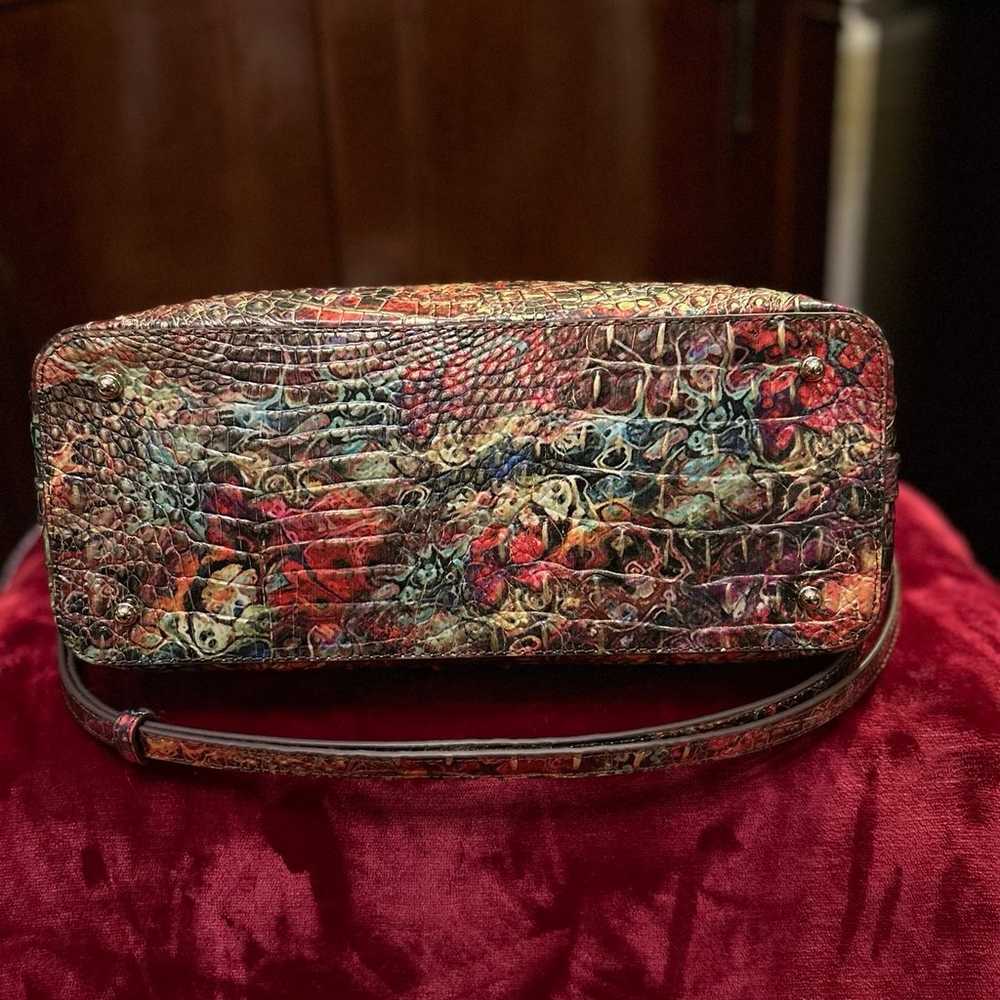 BRAHMIN Large Duxbury Satchel Ammolite Melbourne - image 5