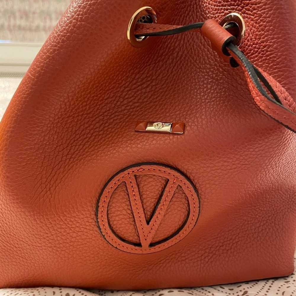 Valentino Leather Bucket Bag - image 1