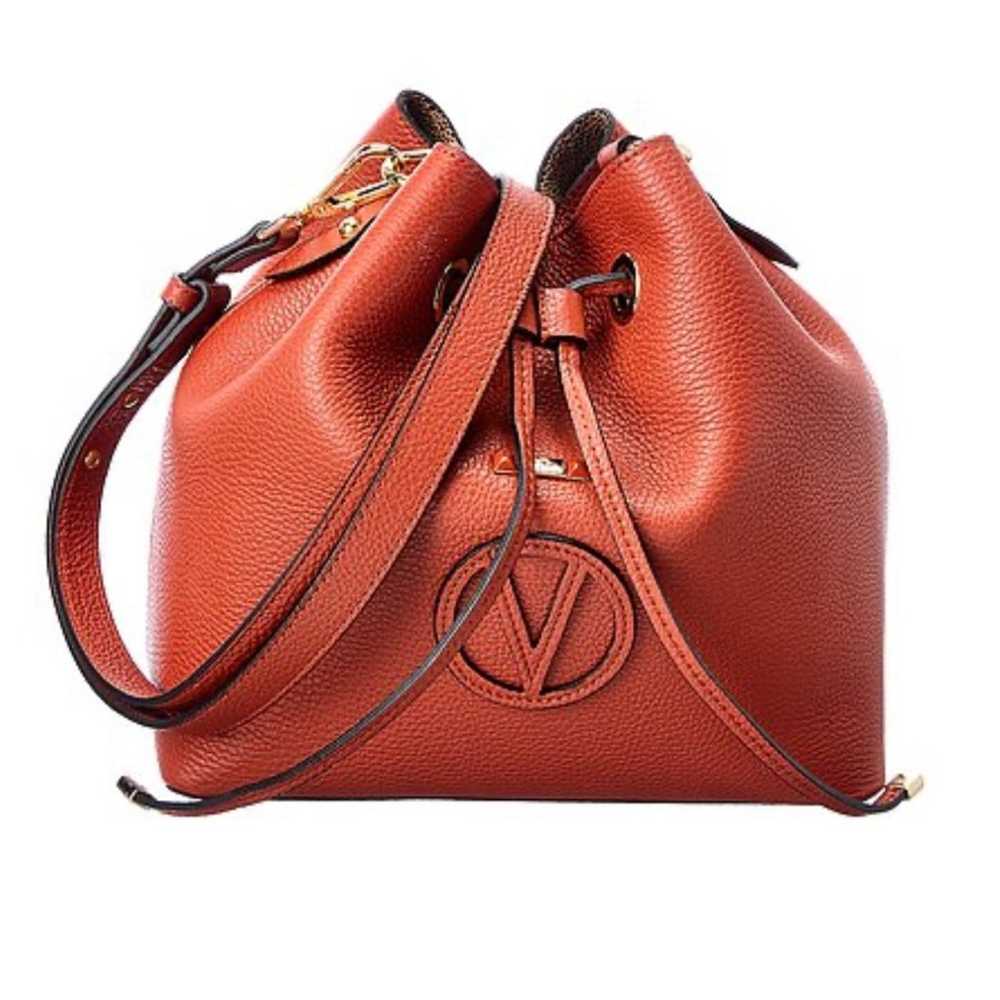 Valentino Leather Bucket Bag - image 9