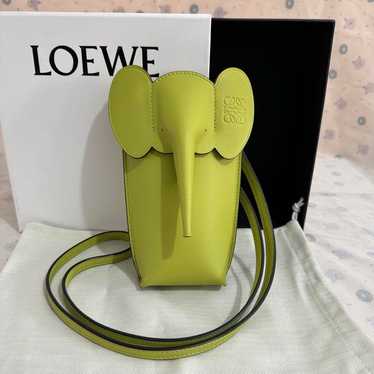 LOEWE Elephant Pocket Pouch Shoulder Bag