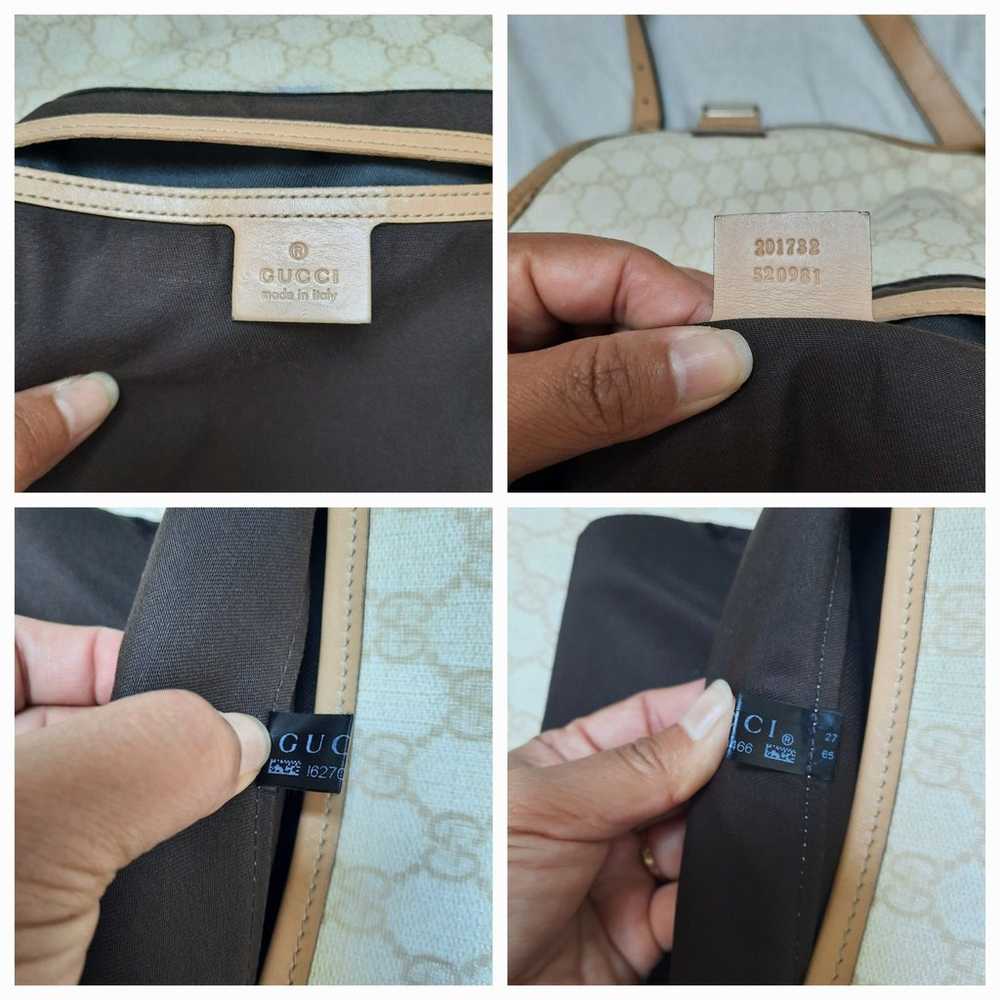 Gucci gg Supreme messenger bags - image 12