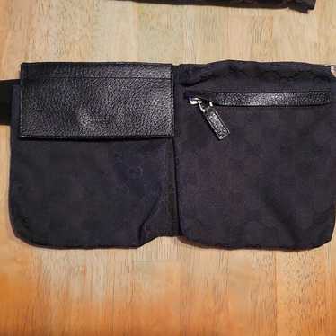 Authentic Gucci belt bag fanny pack