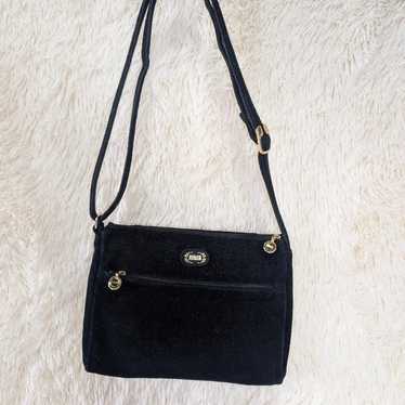 Beautiful item - FEILER Shoulder Bag - Black - Fl… - image 1