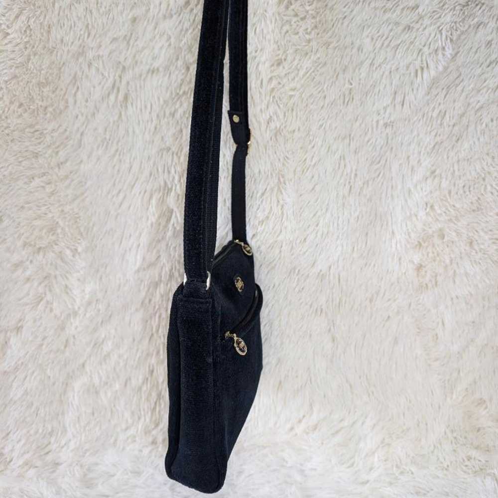 Beautiful item - FEILER Shoulder Bag - Black - Fl… - image 3