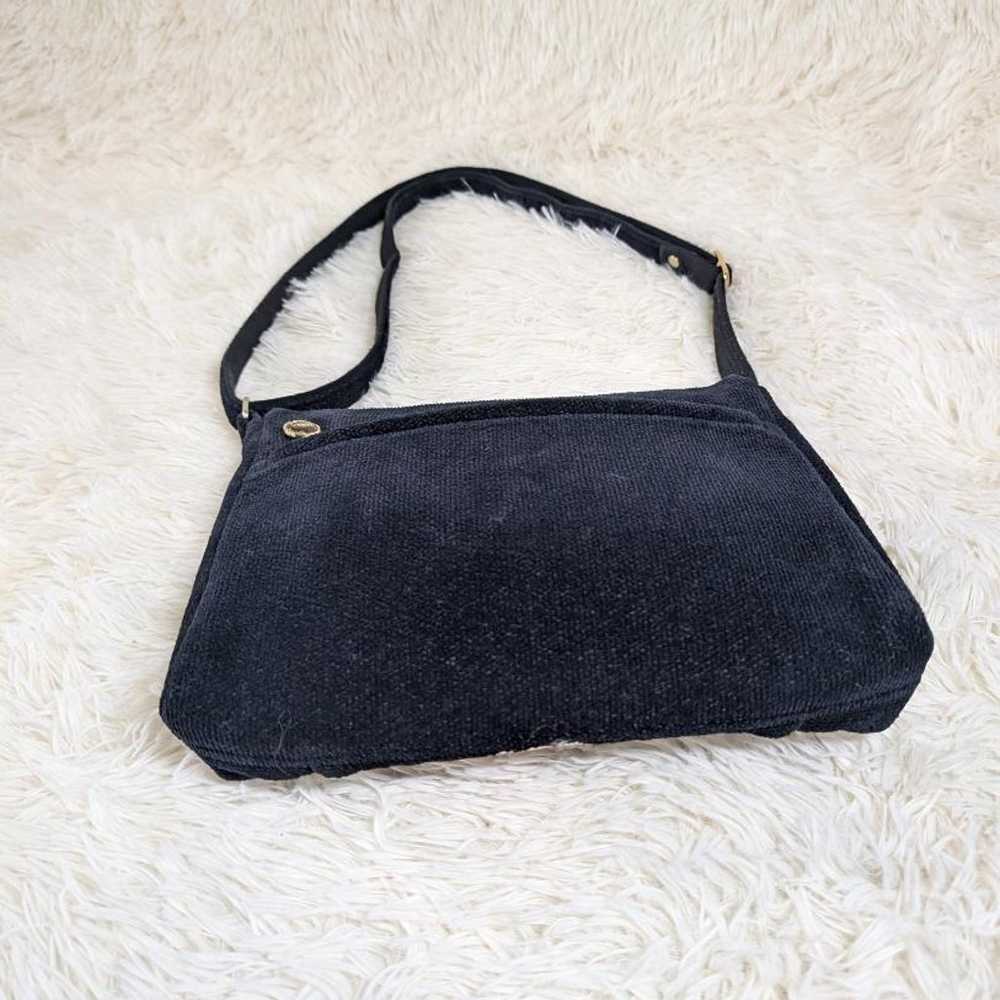 Beautiful item - FEILER Shoulder Bag - Black - Fl… - image 5