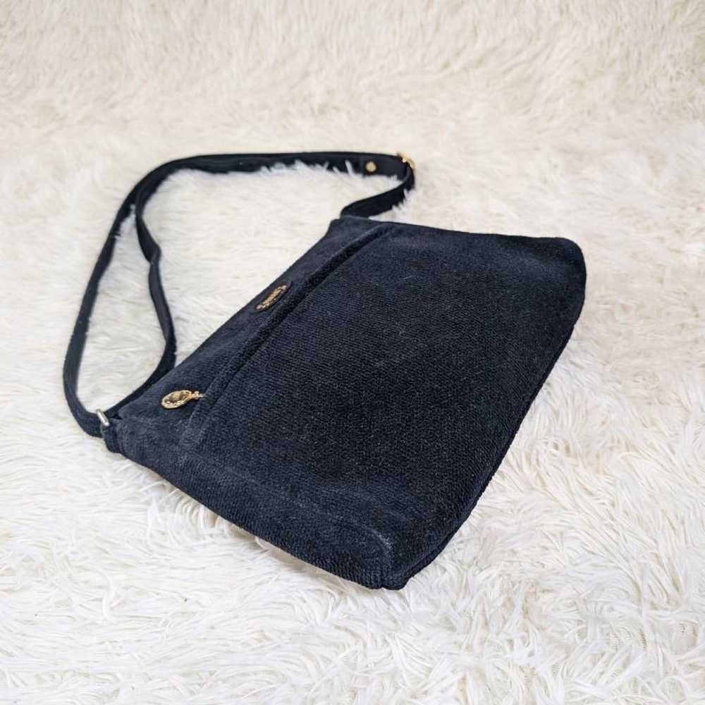 Beautiful item - FEILER Shoulder Bag - Black - Fl… - image 6