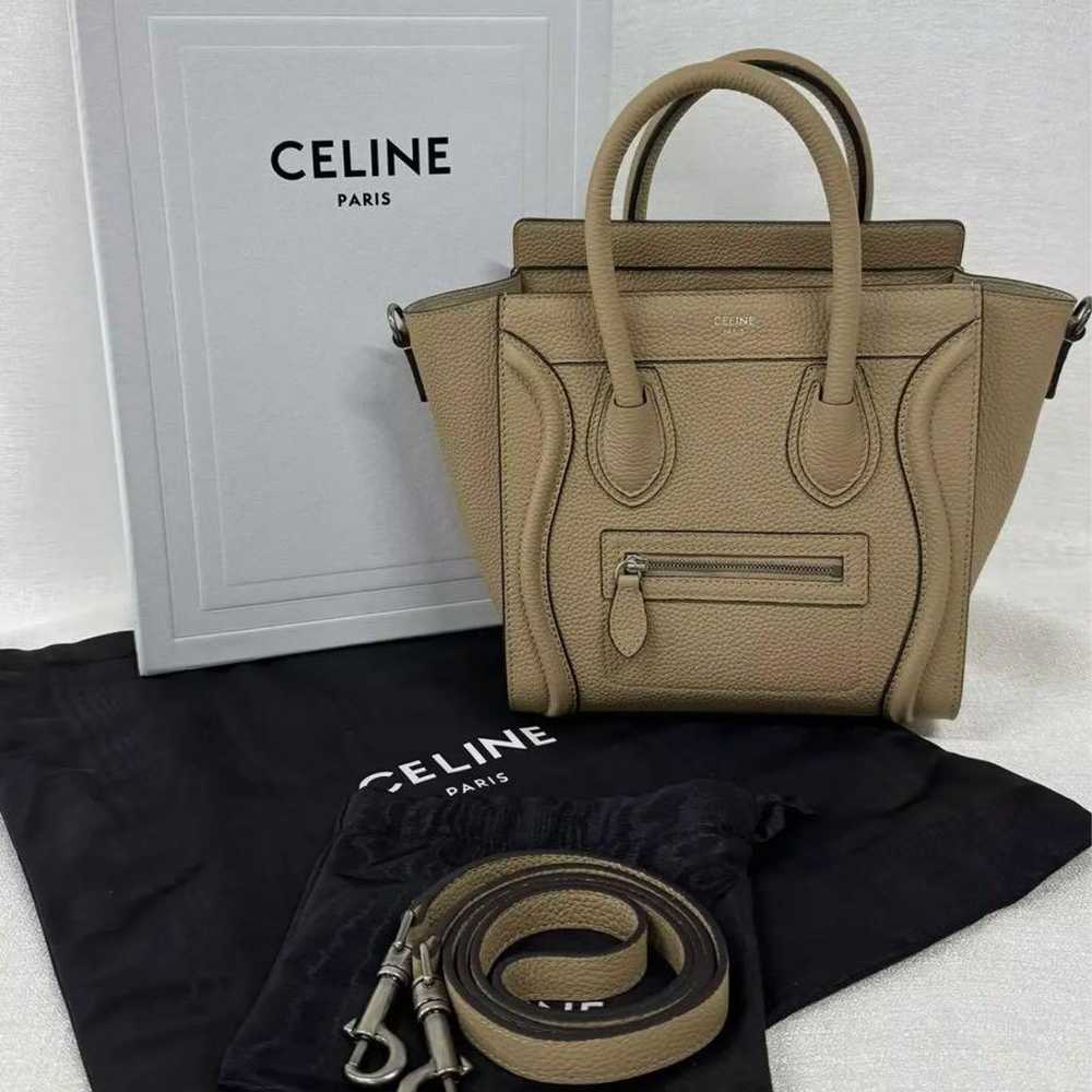 CELINE Luggage Nano Handbag - image 10