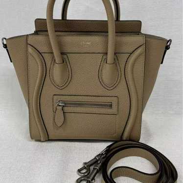 CELINE Luggage Nano Handbag - image 1