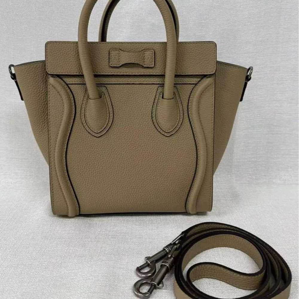 CELINE Luggage Nano Handbag - image 2