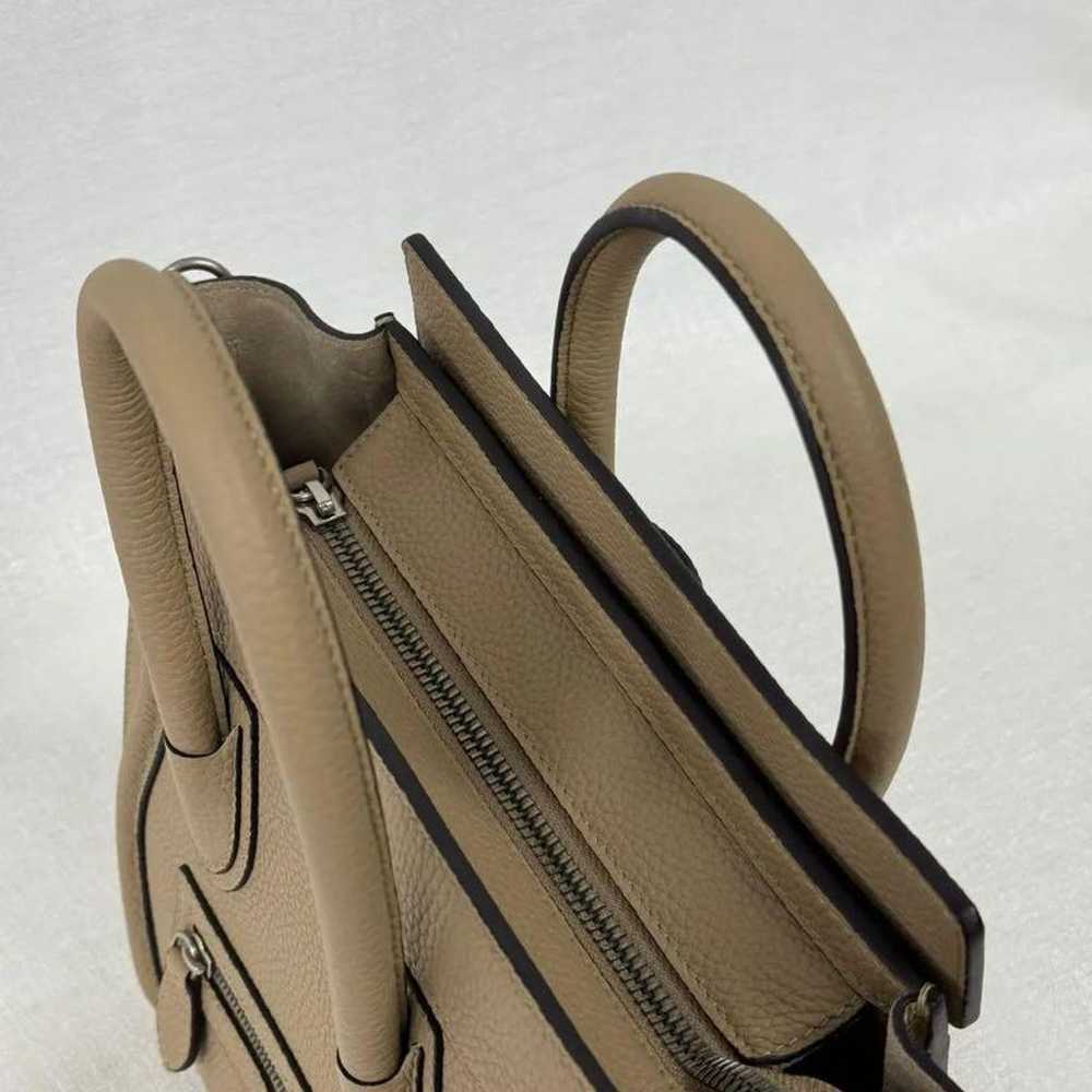 CELINE Luggage Nano Handbag - image 7