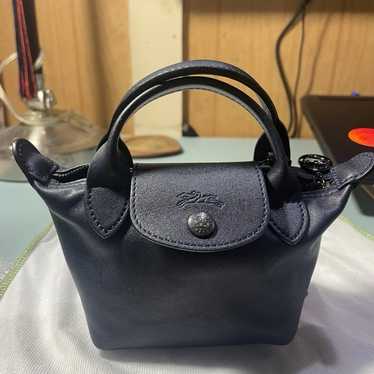 Longchamp le pliage cuir