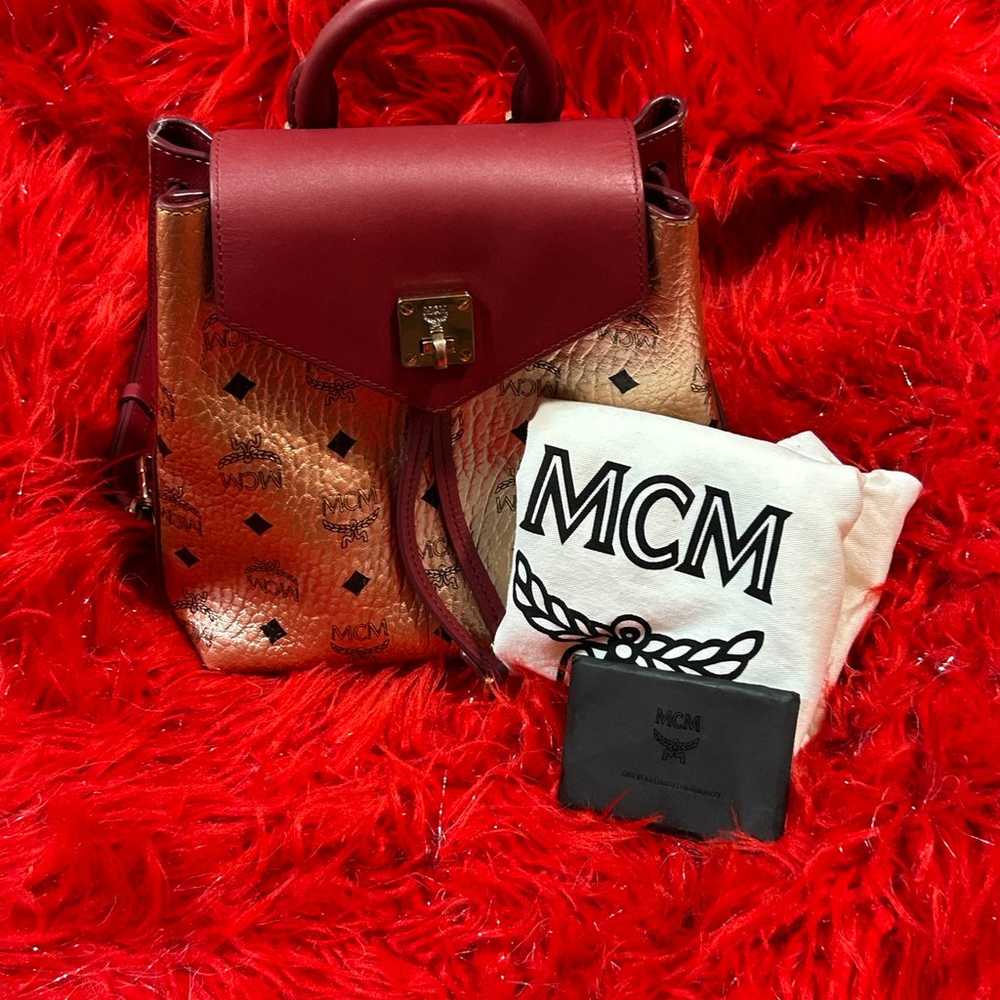 Mcm small backpack - image 1