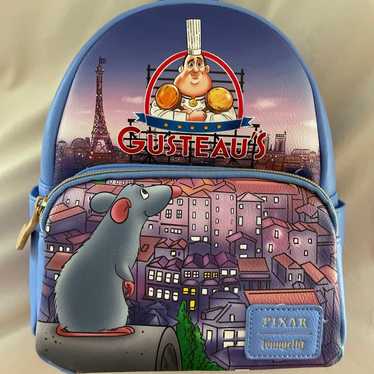 EUC Loungefly Pixar FYE exclusive Ratatouille Gusteau sale Remy backpack