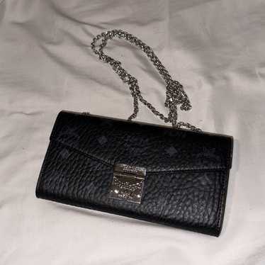 MCM bag /Black Crossbody wallet - image 1