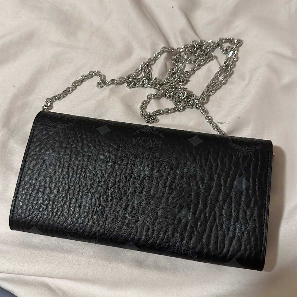 MCM bag /Black Crossbody wallet - image 2