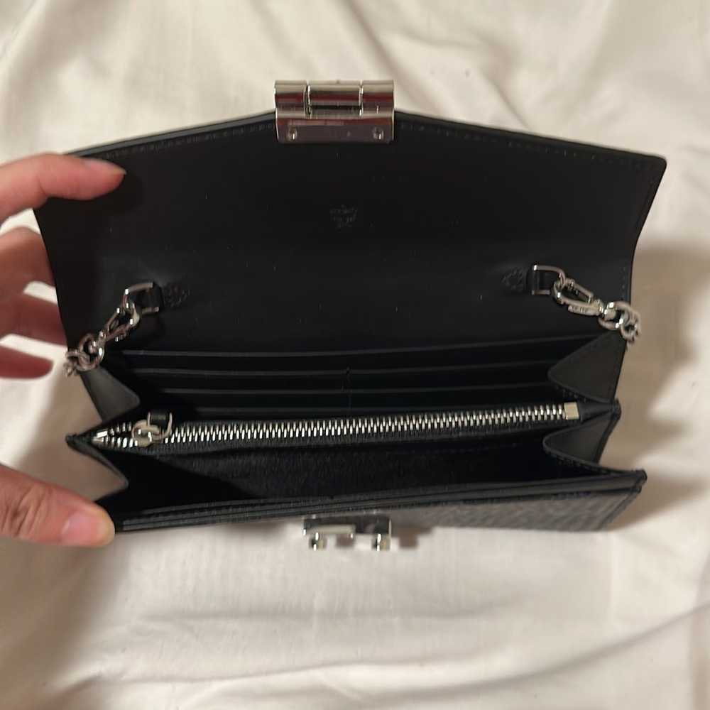 MCM bag /Black Crossbody wallet - image 3