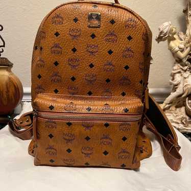 MCM Stark Side Backpack in Visetos - image 1