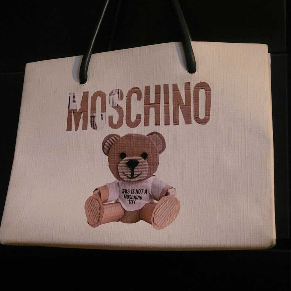 RARE Moschino Bag - image 1